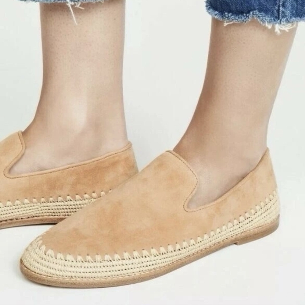 Vince Jalen Suede Slip On Espadrille Loafer Women's 7 - Picture 4 of 12